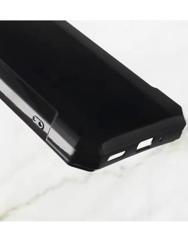 Бампер/чехол Oukitel wp60 black (черный) - фото 3