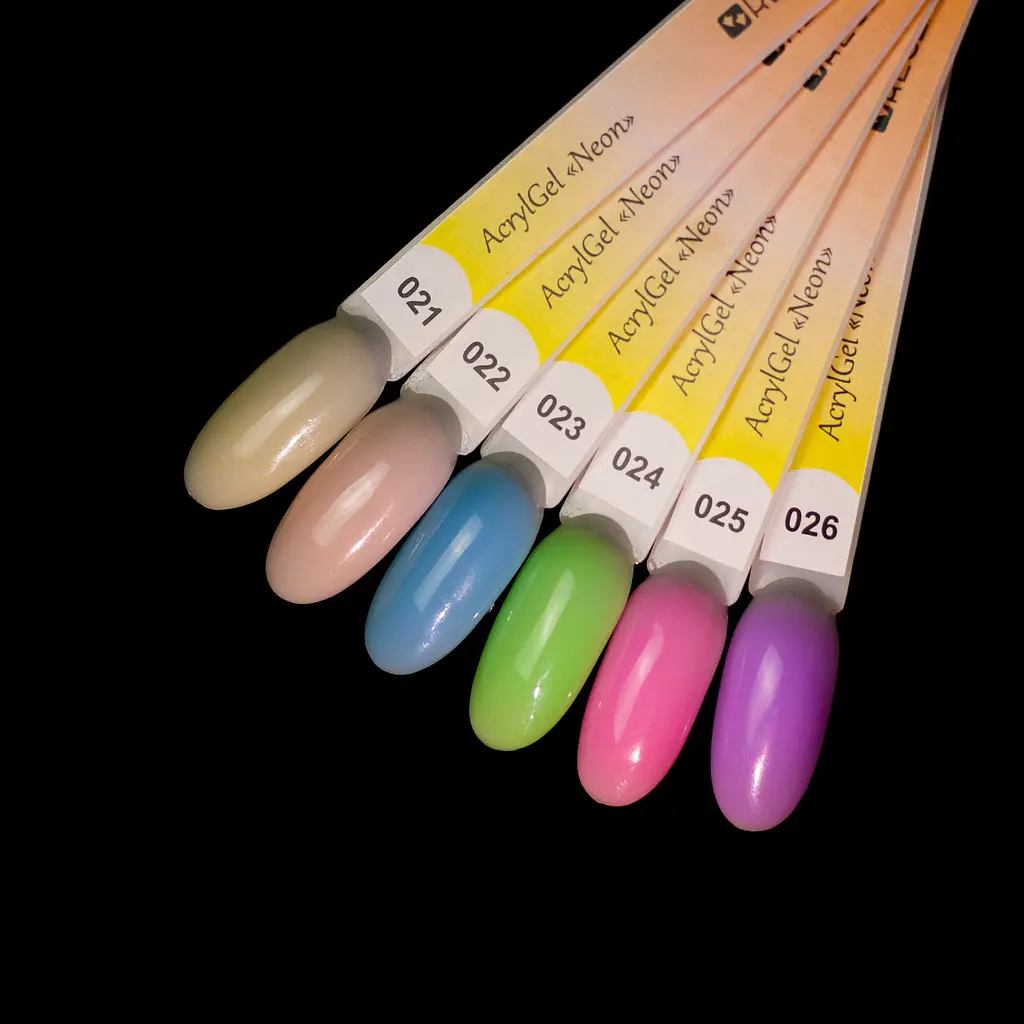 Акригель Reglance Acryl Gel "NEON" 026 Icy - фото 2
