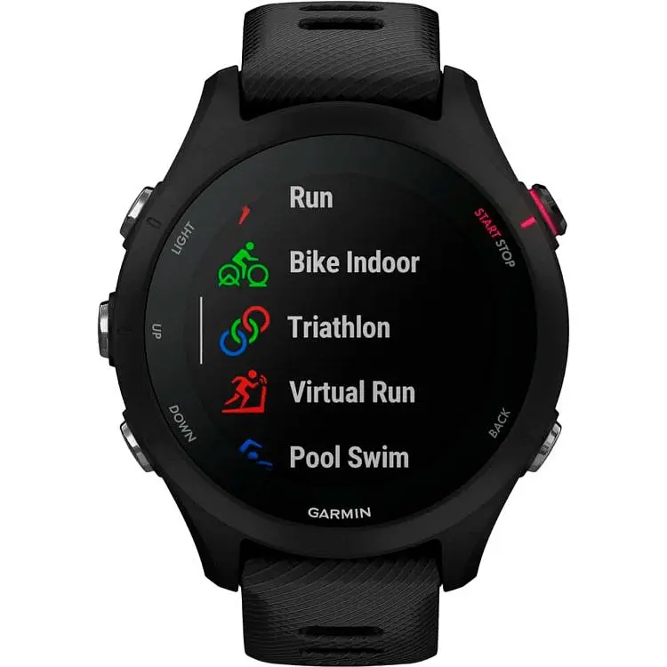 Смарт-годинник Garmin Forerunner 255S Music Black (010-02641-22) [89373] - фото 3