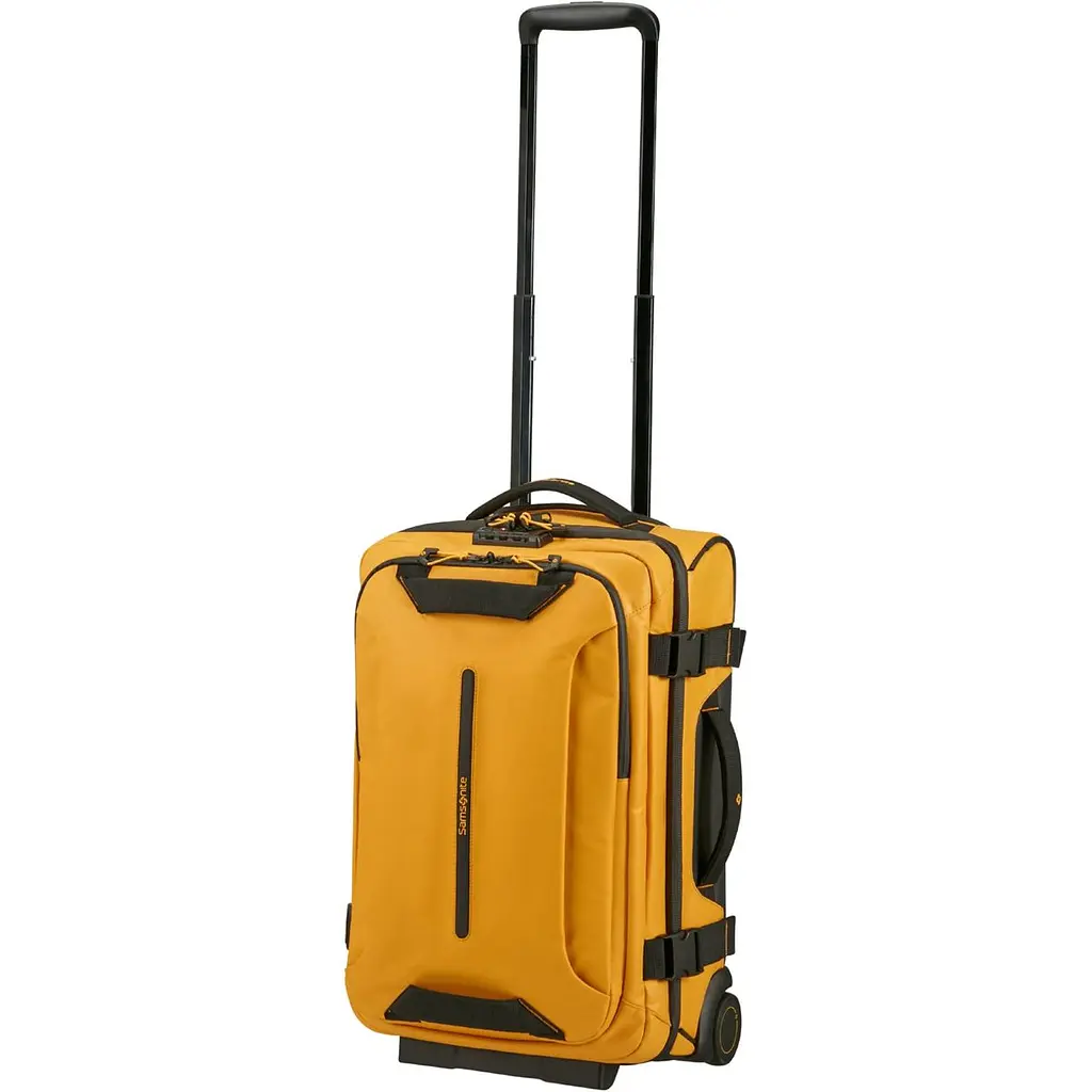 Сумка Дорожная Samsonite ECODIVER YELLOW 55x35x23 KH7*06011 - фото 4