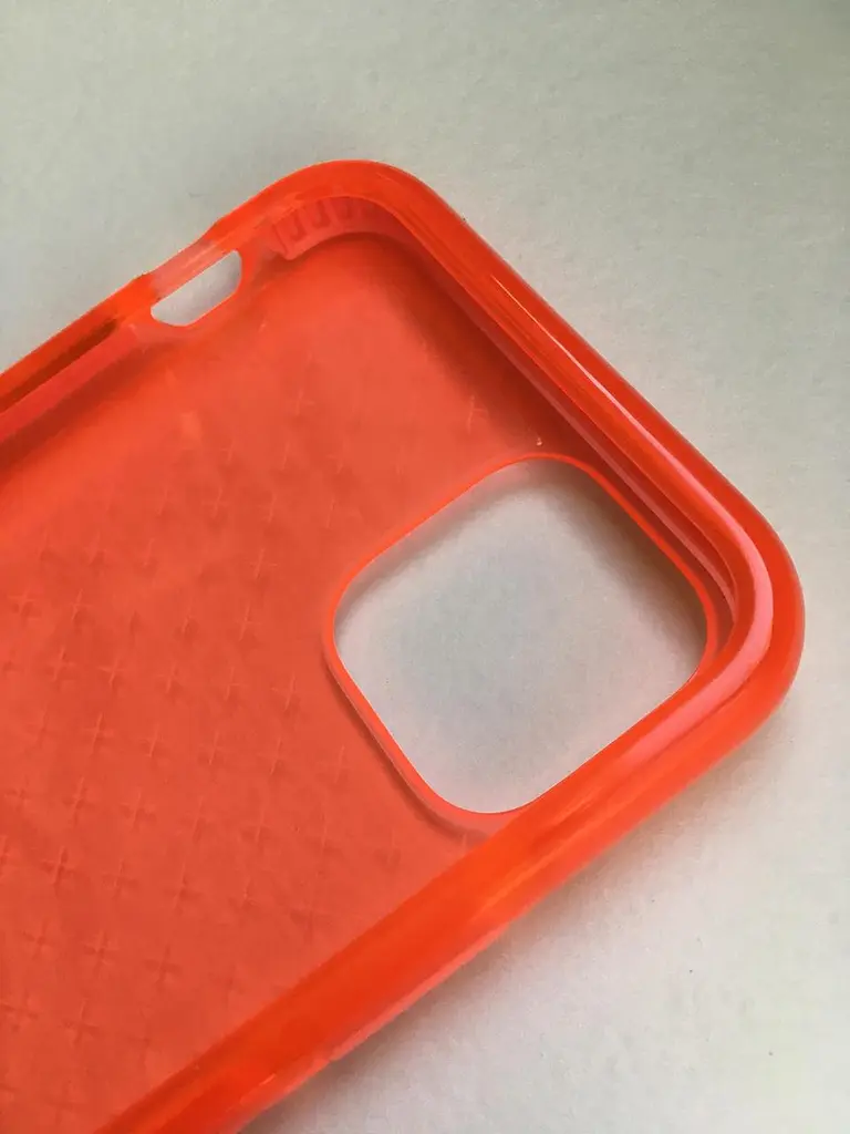 Протиударний чохол із антимікробним покриттям Tech21 Evo Check для iPhone 11 Pro Max (6.5") Coral My World - фото 8