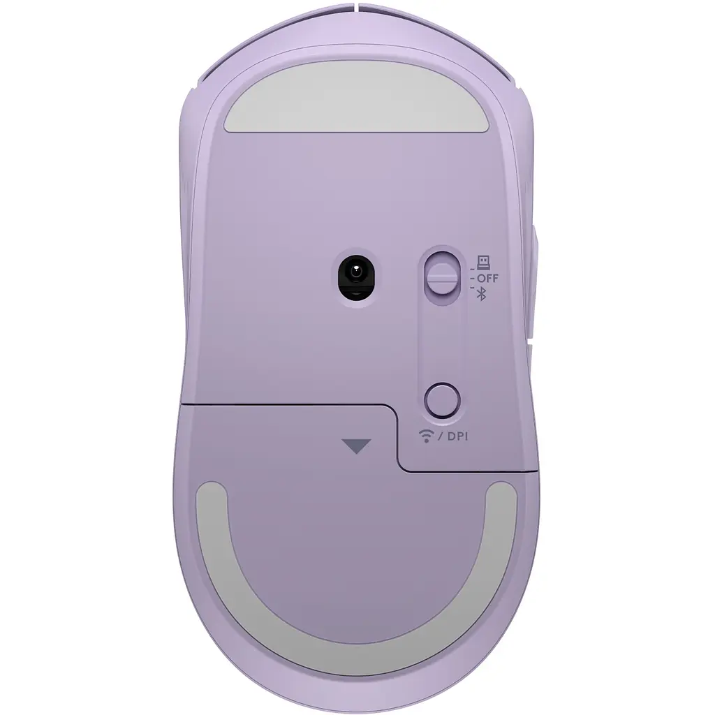 Мишка бездротова HP 400 Quiet, 5 кн., 1200 dpi фіолетова - фото 5