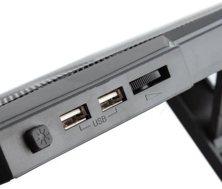 Підставка для ноутбука Marvo FN-40 RGB-LED (10210117) [69767] - фото 5