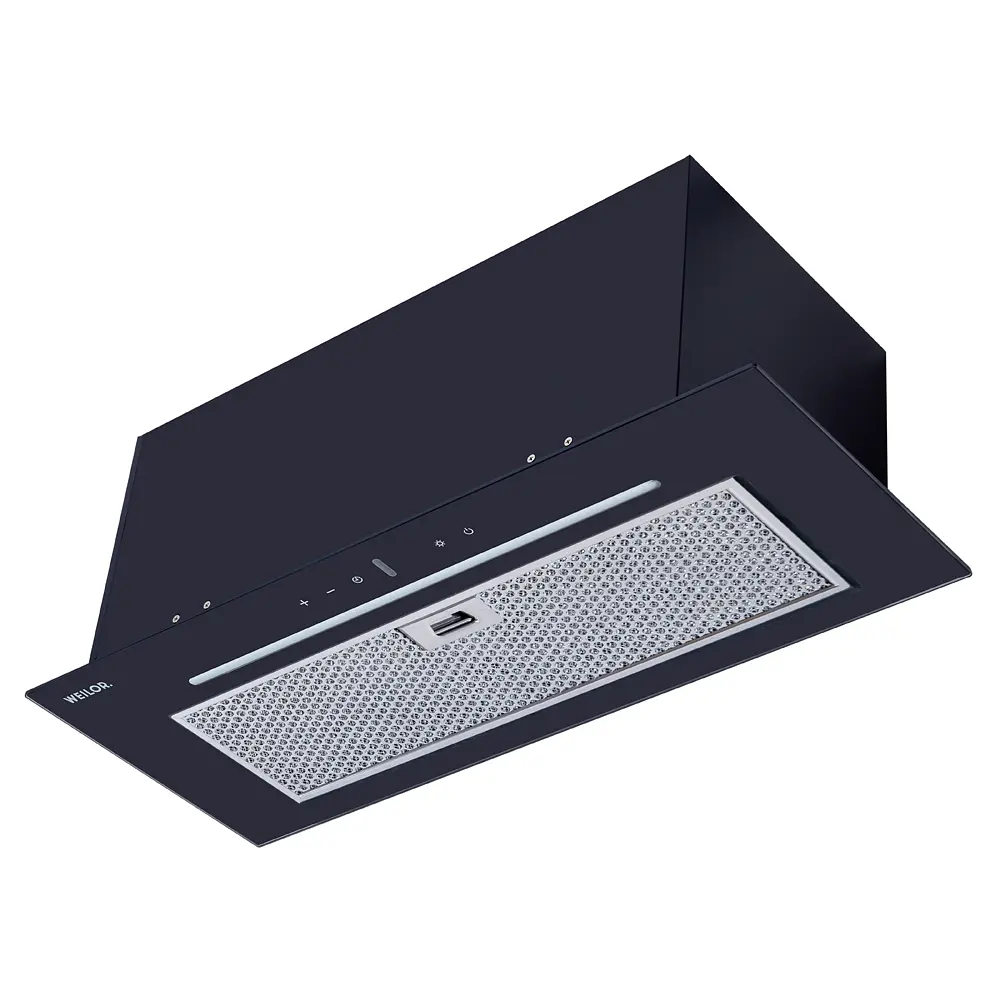 Витяжка повновбудована WEILOR PBSR 72651 GLASS BL 1300 LED Strip - фото 4