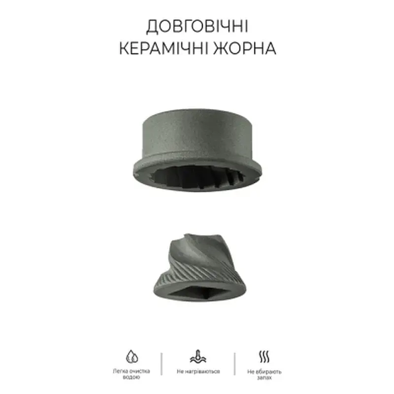 Кавомолка DYXON MEGAGRIND 155 Black (DXNKMMGGD155B) - фото 9