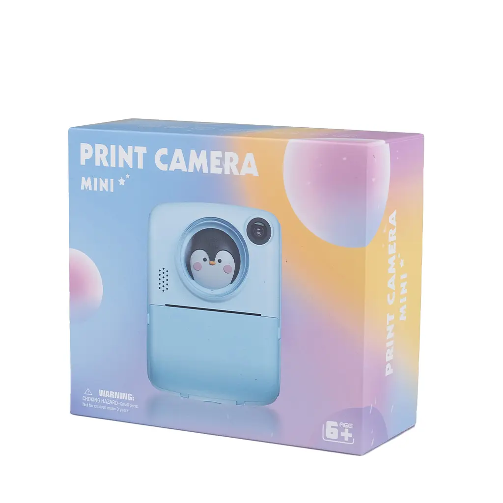 Фотоаппарат детский со встроенным принтером Yimi Life YX17P Yimi X-17 для фото и видео Full HD, розовый - фото 5