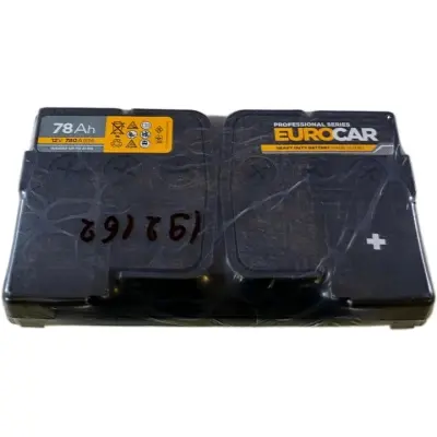 Акумулятор автомобільний EUROCAR 6СТ-78АЗ (0) (-/+) (L3) 780А 12V - фото 6