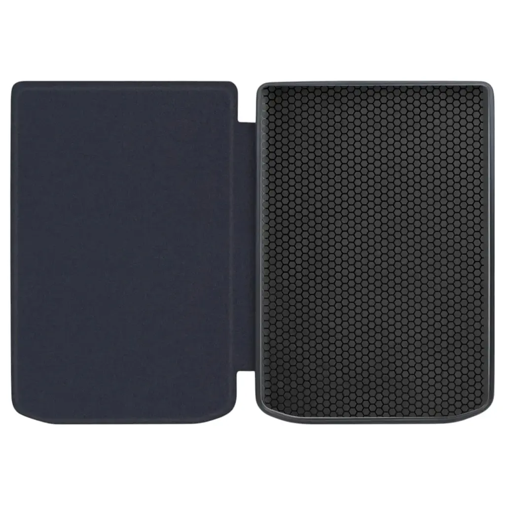 Обложка чехол Primolux TPU для электронной книги PocketBook 629 Verse/PocketBook 634 Verse Pro dark blue - фото 3
