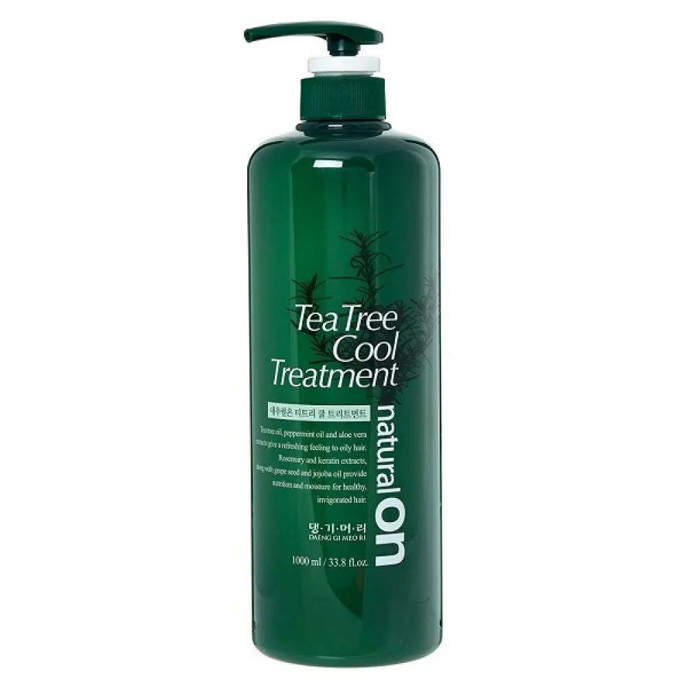 Охолоджуючий кондиціонер Daeng Gi Meo Ri на основі чайного дерева Naturalon Tea Tree Cool Treatment 1000 мл 8807779089333