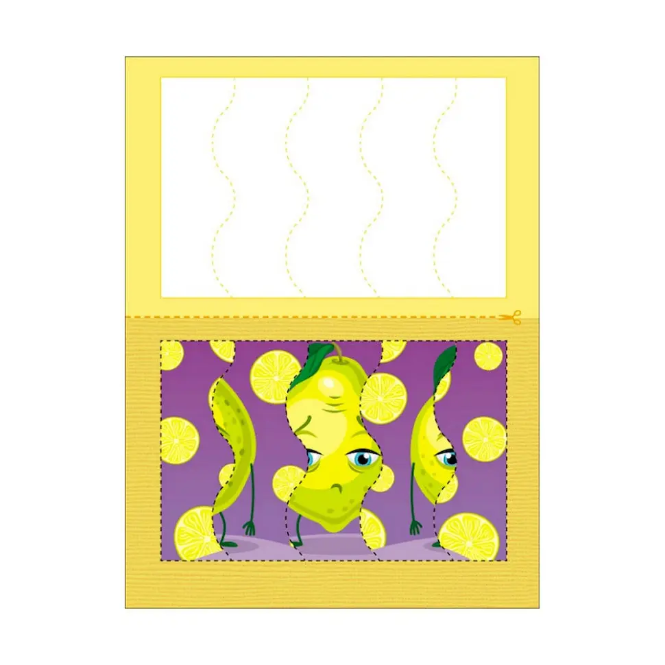 Розвиваючий зошит Видавництво Ранок Вгадай емоцію пазли-розрізалки - фото 4