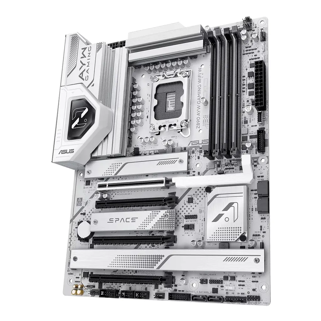 Материнська плата ASUS Z890 AYW GAMING WIFI W (90MB1I60-M0EAY0) (Socket 1851, Intel Z890, ATX) Б/в - фото 4
