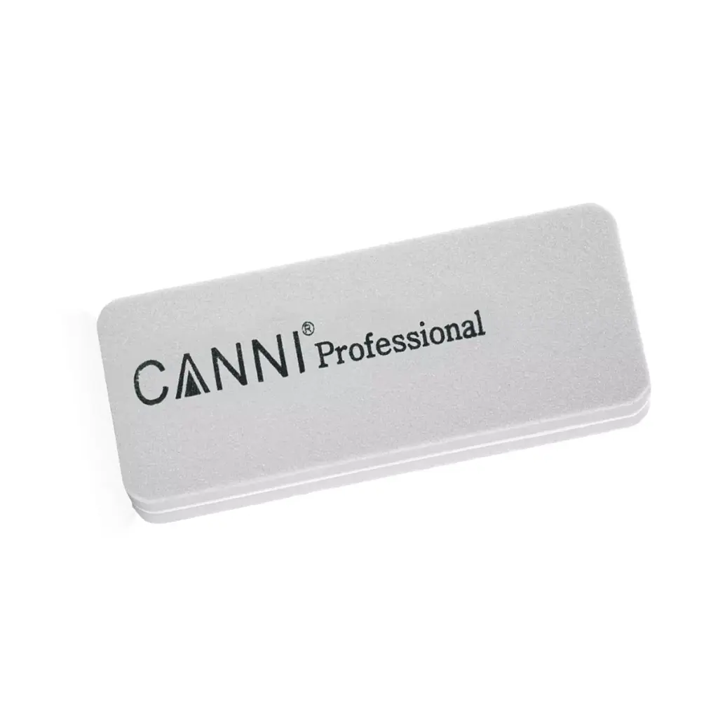 Баф для нігтів Canni Mini професійний кубик 100/180 - фото 2