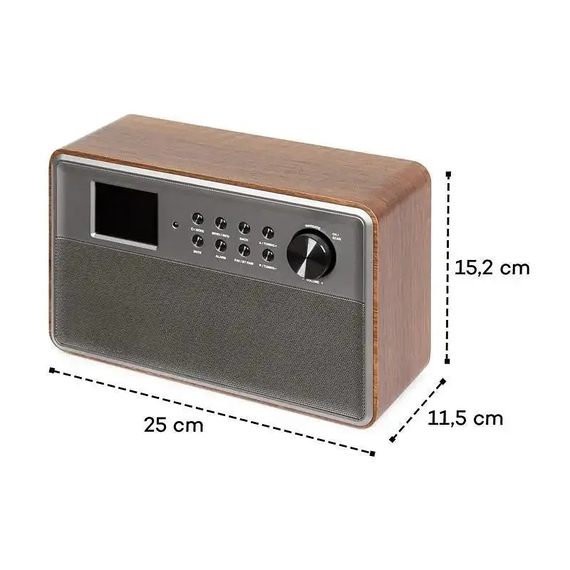 Интернет радио Auna Connect Link (10034923) - фото 4