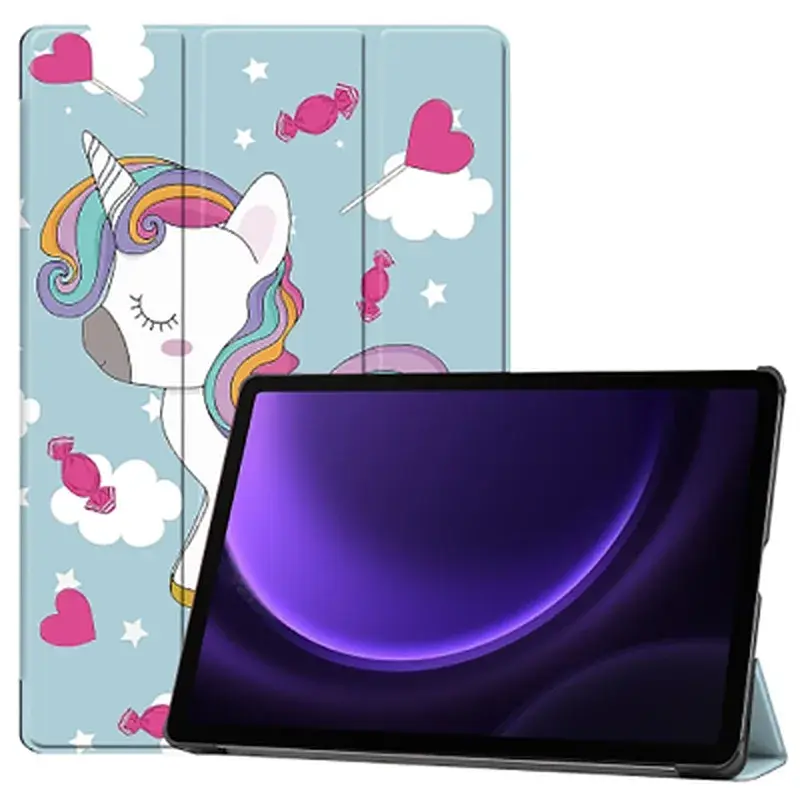 Чохол до планшета BeCover Smart Case Samsung Galaxy Tab S10 FE (SM-X520/SM-X526) 10.9" Unicorn (713293) - фото 8