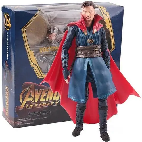 Фігурка колекційна Marvel Avengers Doctor Strange Марвел Месники Доктор Стрендж 15см DS 10.145
