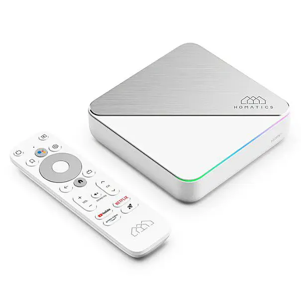 Приставка Homatics Android 11 Smart TV Box BoxR 4K Plus 4/32Гб - фото 2