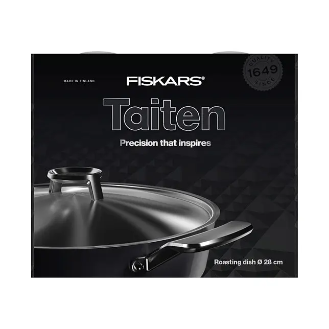 Сотейник з кришкою Fiskars Taiten 28 см (1066950) - фото 7
