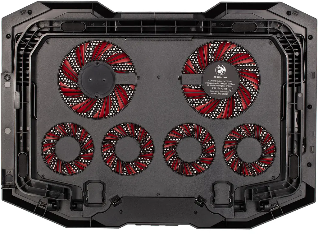 Подставка для ноутбука 2E Gaming 2E-CPG-004 Black UA - фото 5