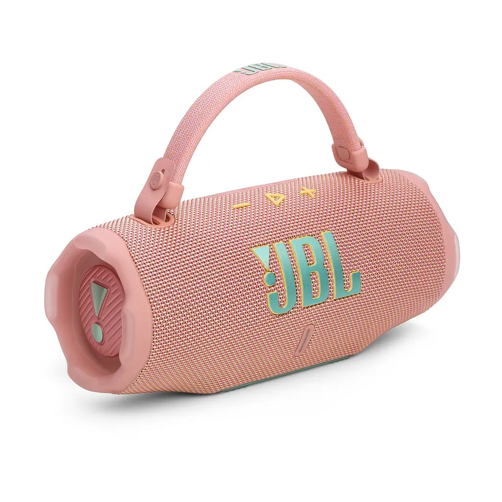 Акустична система JBL Charge 6 Pink (JBLCHARGE6PINK) - фото 8