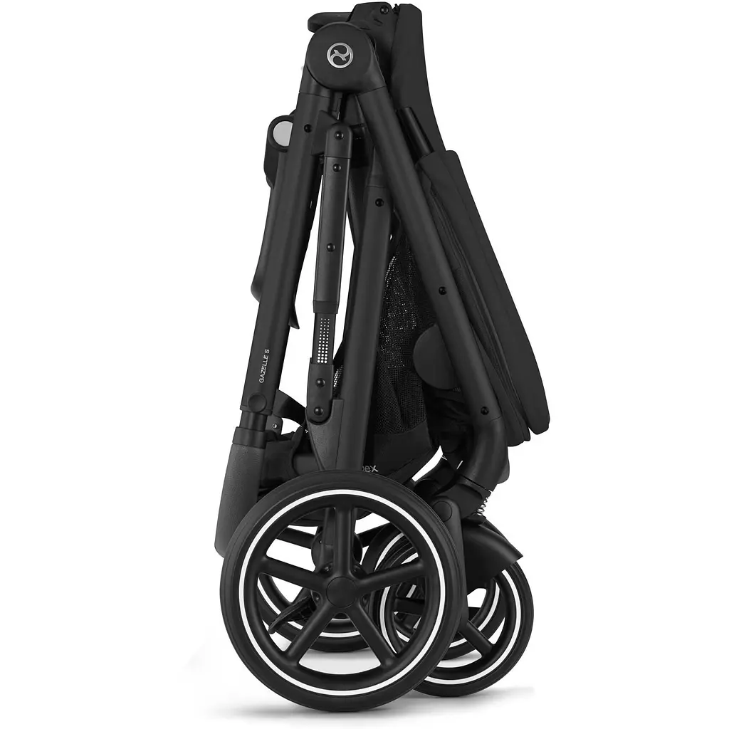 Коляска Cybex Gazelle S BLK Moon Black (522002703) - фото 9