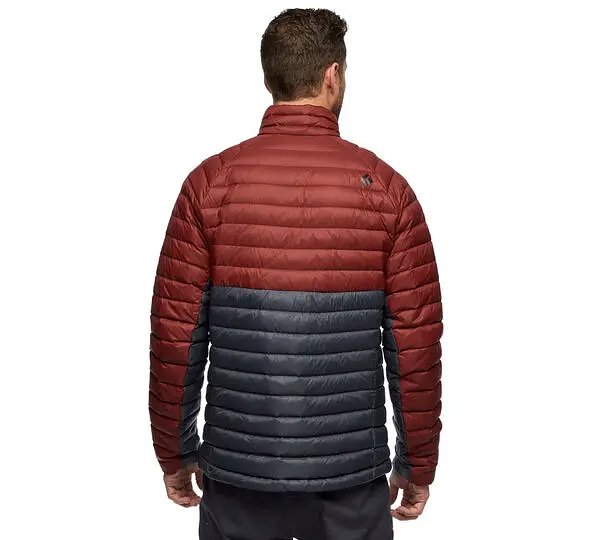Куртка Black Diamond Access Down Jacket S Синій-Червоний - фото 2