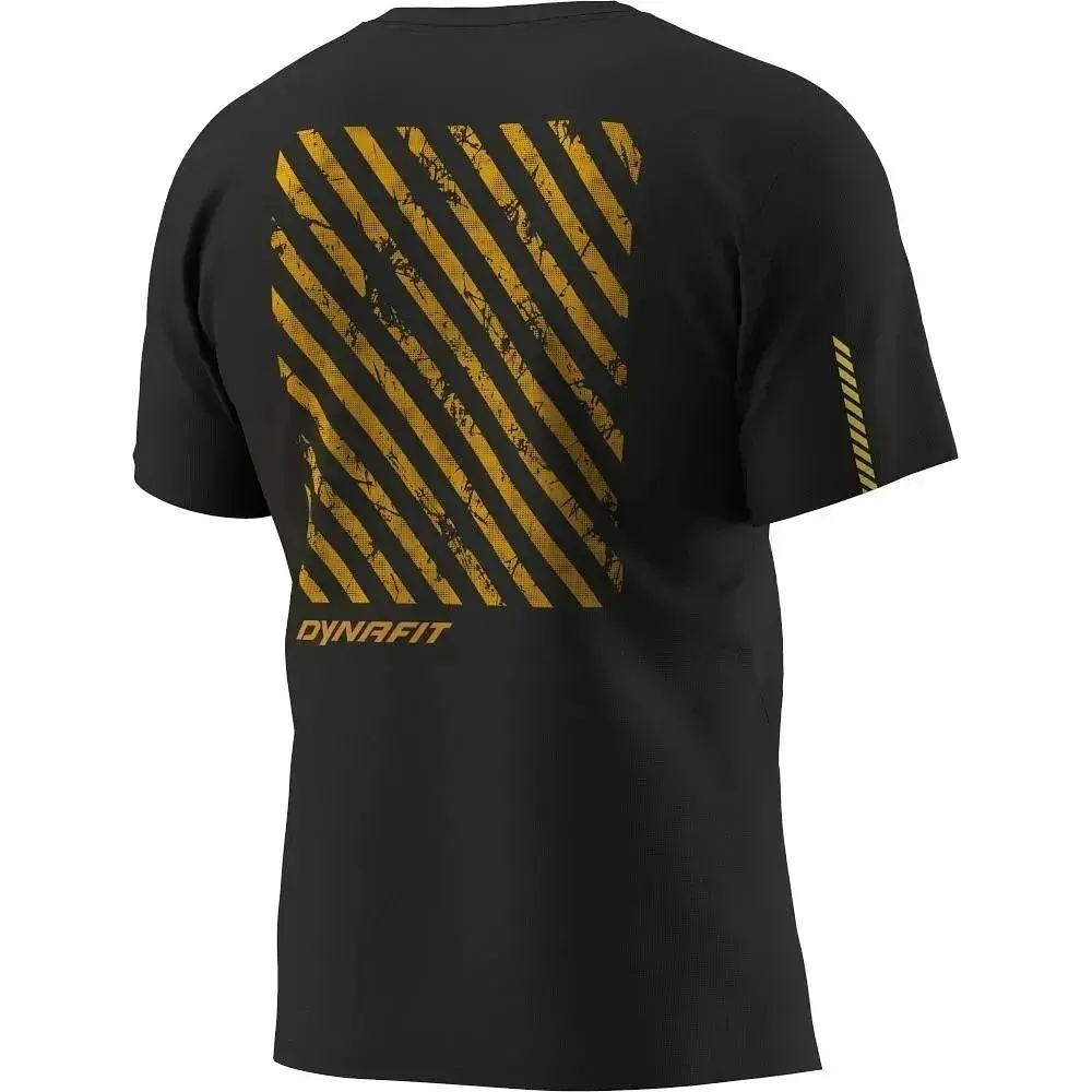 Футболка Dynafit Trail T-Shirt M XL Чорна (1054-016.002.2771) - фото 2