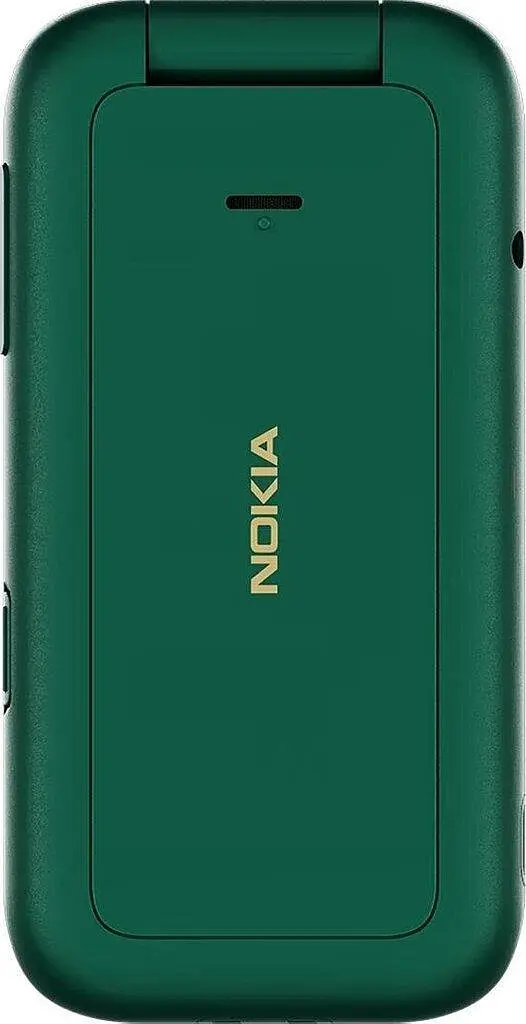 Кнопочный телефон Nokia 2660 Flip Green (UA) - фото 5