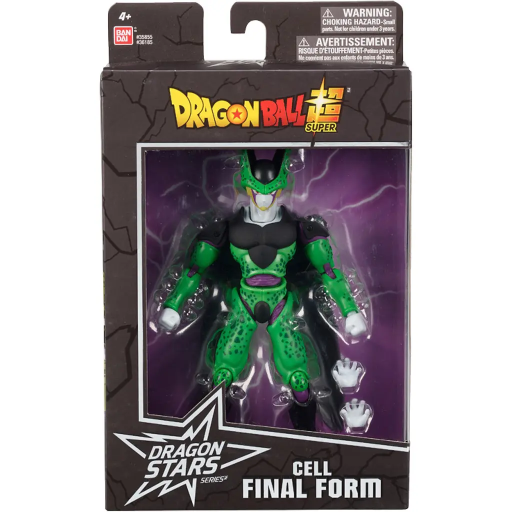 Фігурка анімаційного персонажа Bandai Dragon Ball Stars Poseable Селл Фінал Форм (123830) - фото 5