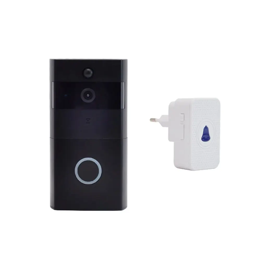 Дверний WiFi дзвінок 2Mp Light Vision VLC-01IVP Black з ІЧ-датчиком руху (75-00078) - фото 2