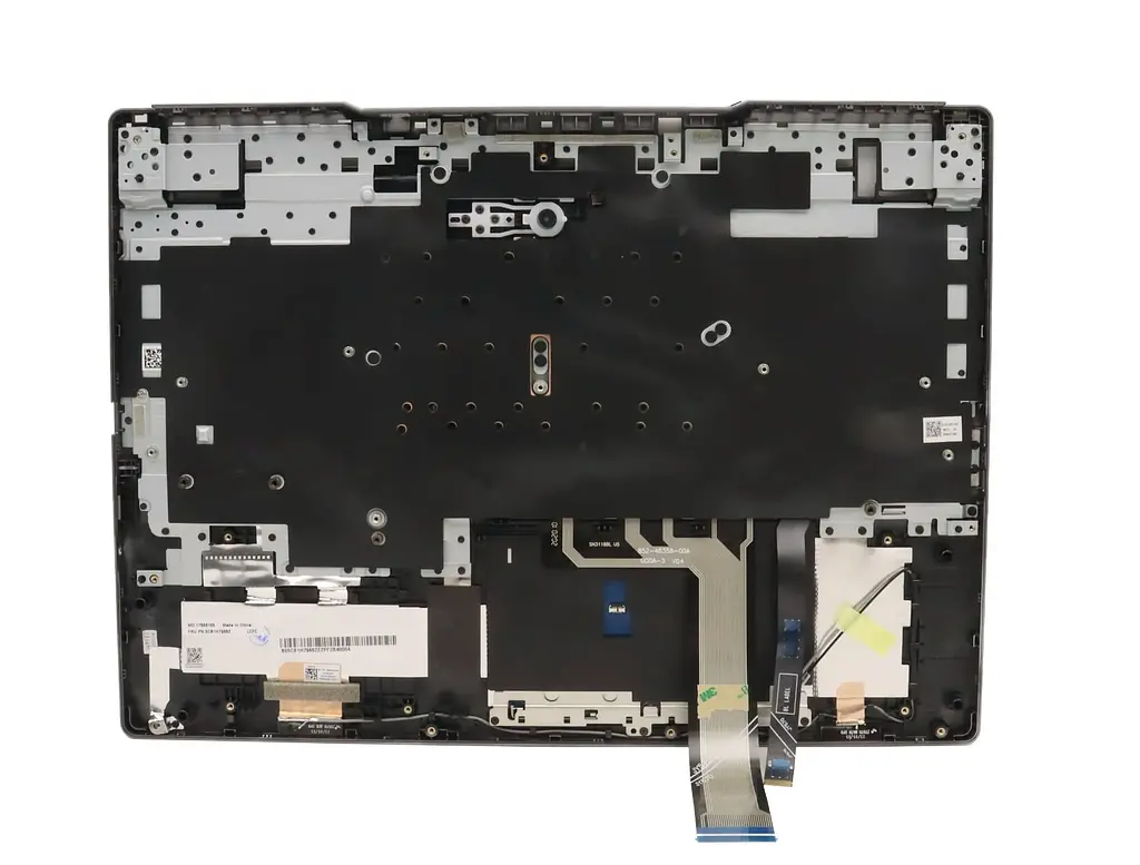 Верхня частина корпусу з клавіатурою (топкейс) для ноутбука Lenovo Legion 5 15ARH7 (82RE) [RGB ver.] (5CB1H79862) Оригінал від Lenovo - фото 2