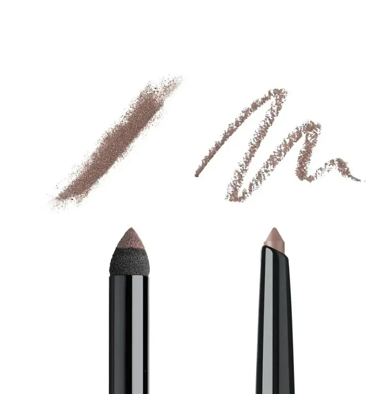 Пудра та олівець для брів 2 в 1 Artdeco Brow Duo Powder & Liner Golden Taupe тон 28, 0.8 г (430938) - фото 4