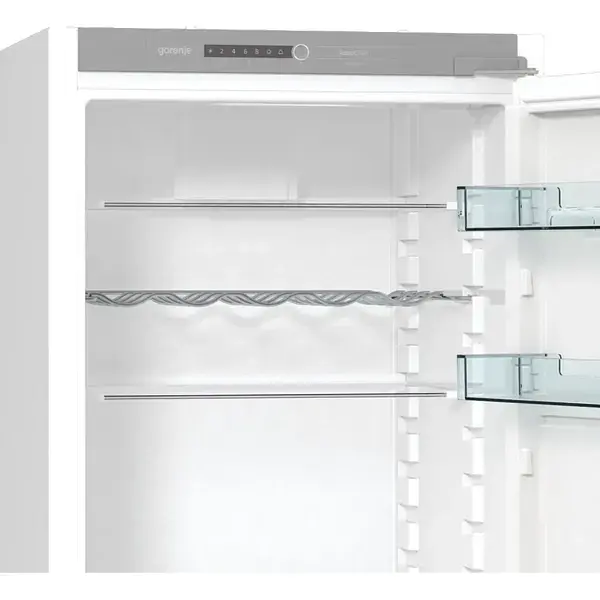 Холодильник Gorenje встроенный с нижней морозильной камерой NRKI418FA0 - фото 9