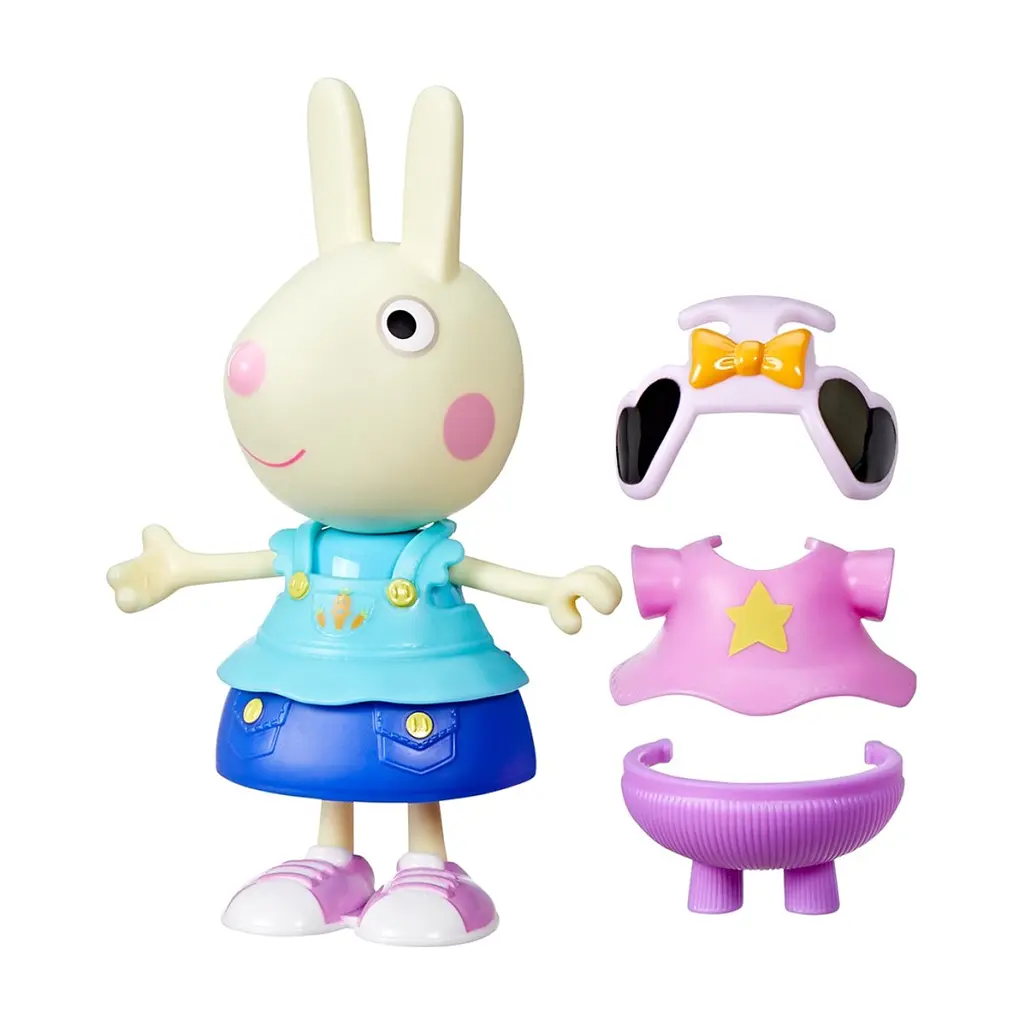 Фігурка Peppa Pig Figurines - Одягни Ребекку (G0329)