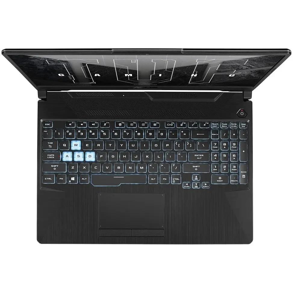 Ноутбук Ігровий ASUS TUF F15 FX506HC з процесором Intel Core i5-11400 Pana la 4.50 GHz, 15.6", Full HD, IPS, 144Hz, 8GB, 1TB SSD, NVIDIA GeForce RTX 3050 - фото 9
