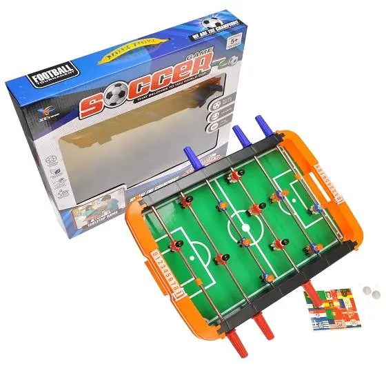Настільний футбол Game Soccer для дітей і сімейного дозвілля з друзями у коробці - фото 5