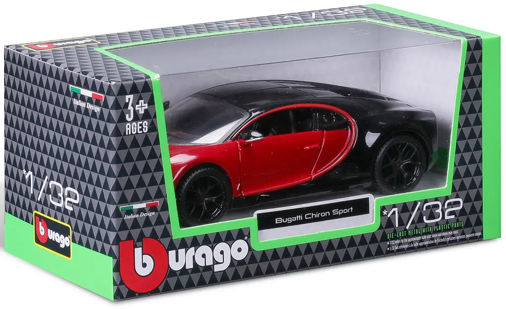 Автомодель Bburago Buggati Chiron Sport (18-43061) - фото 5