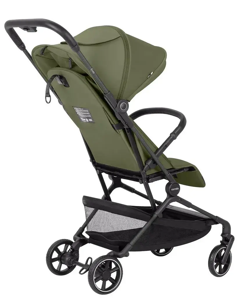 Прогулянкова коляска Carrello Evo CRL-5533 Shamrock Green легка компактна з амортизацією - фото 5