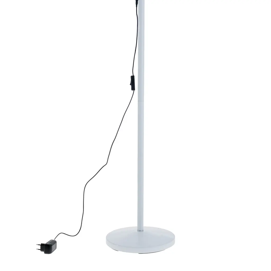 Напольная лампа лупа для косметологов и маникюра LED 8W WH (SL-111F) - фото 11