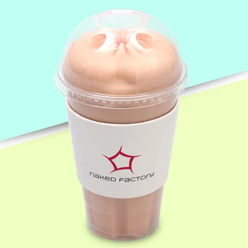 Мастурбатор-анус Naked Factory Cup Sleeve A-3, наскрізний - фото 8