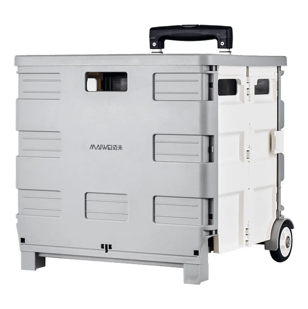 Складаний переносний візок Xiaomi MAIWEI Folding Storage Trolley Case 55L (TN-SNX02) - фото 7