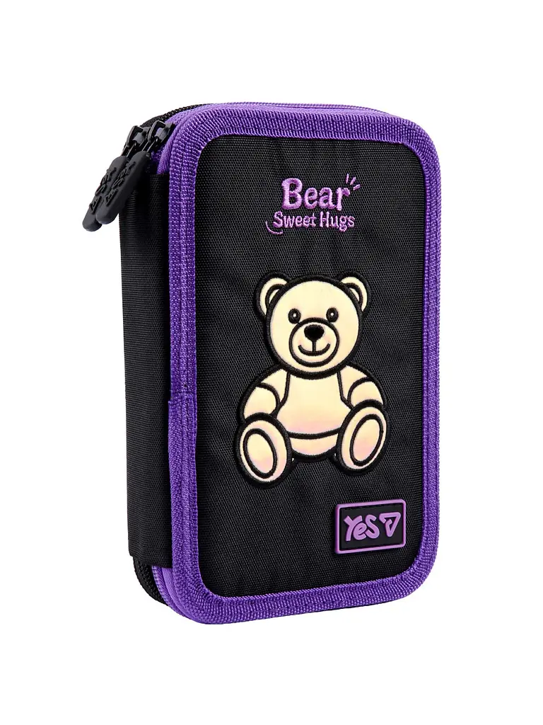 Пенал твердий YES HP-01 Bear Sweet Hugs подвійний (533710)