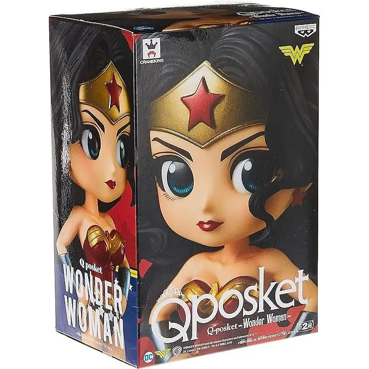 Фигурка  Bandai Spirits Q posket   Wonder Woman  Чудо Женщина 14 см BS Q WW 14 - фото 4