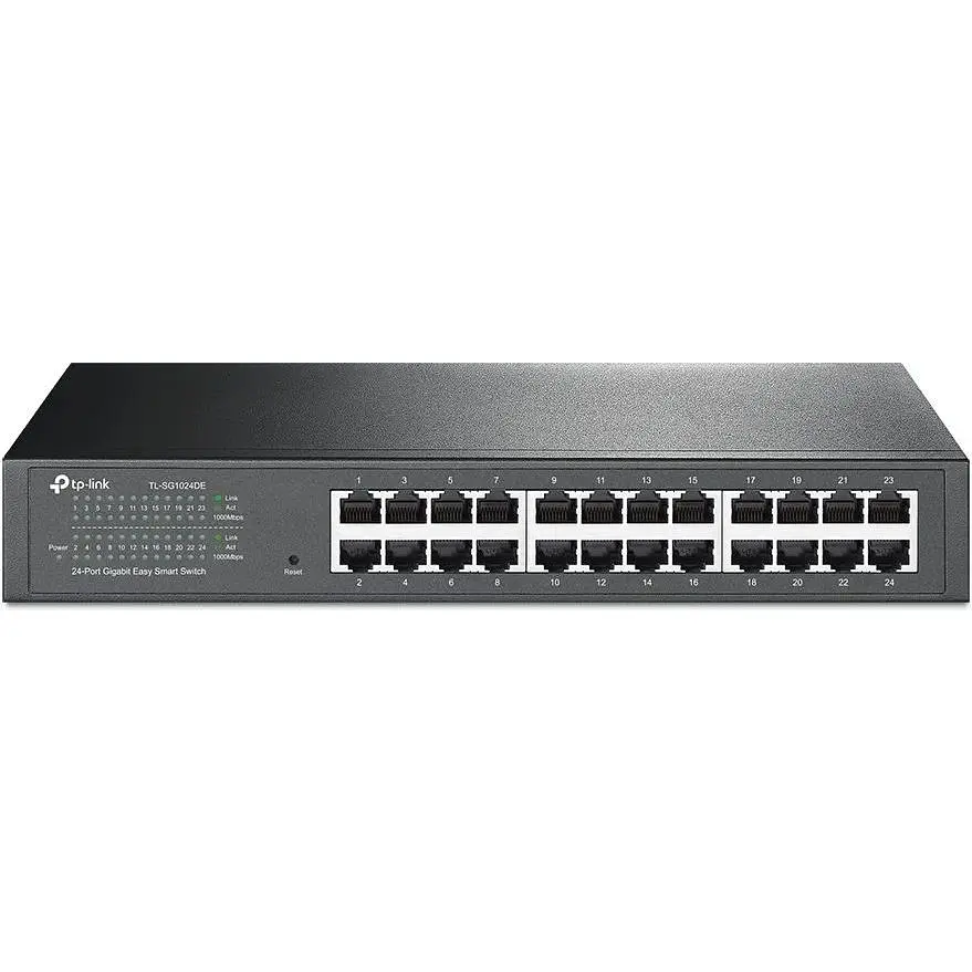 Комутатор TP-Link TL-SG1024DE - фото 1