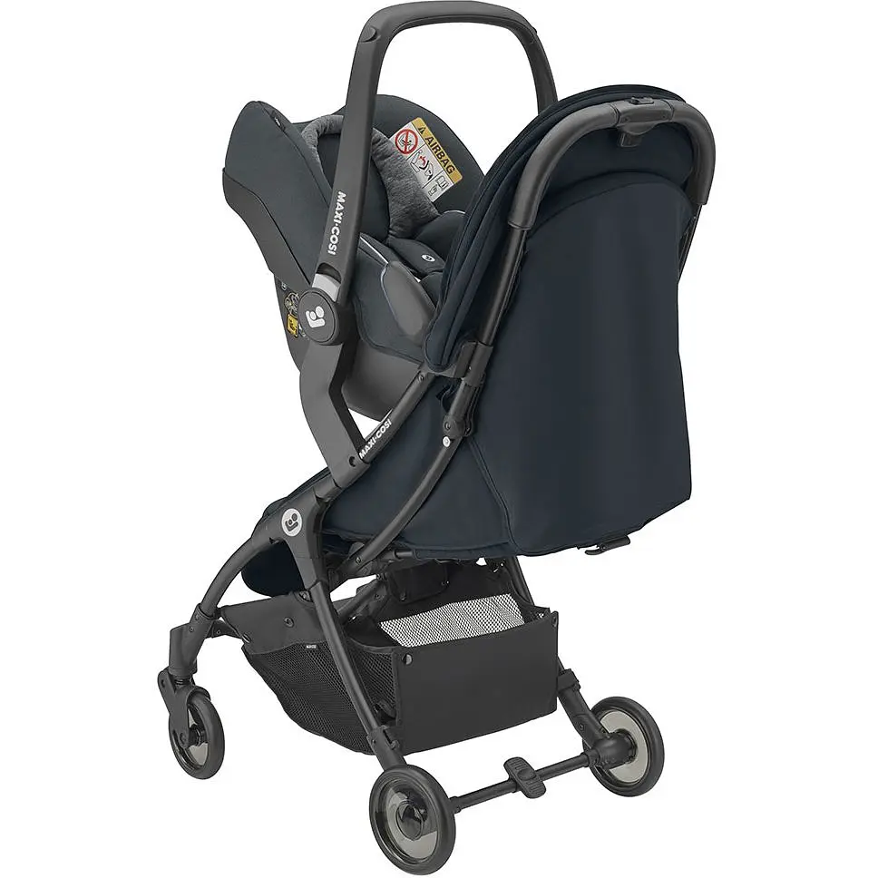 Коляска Maxi-Cosi Jaya2 Essential Graphite FR (1000750300) - фото 9