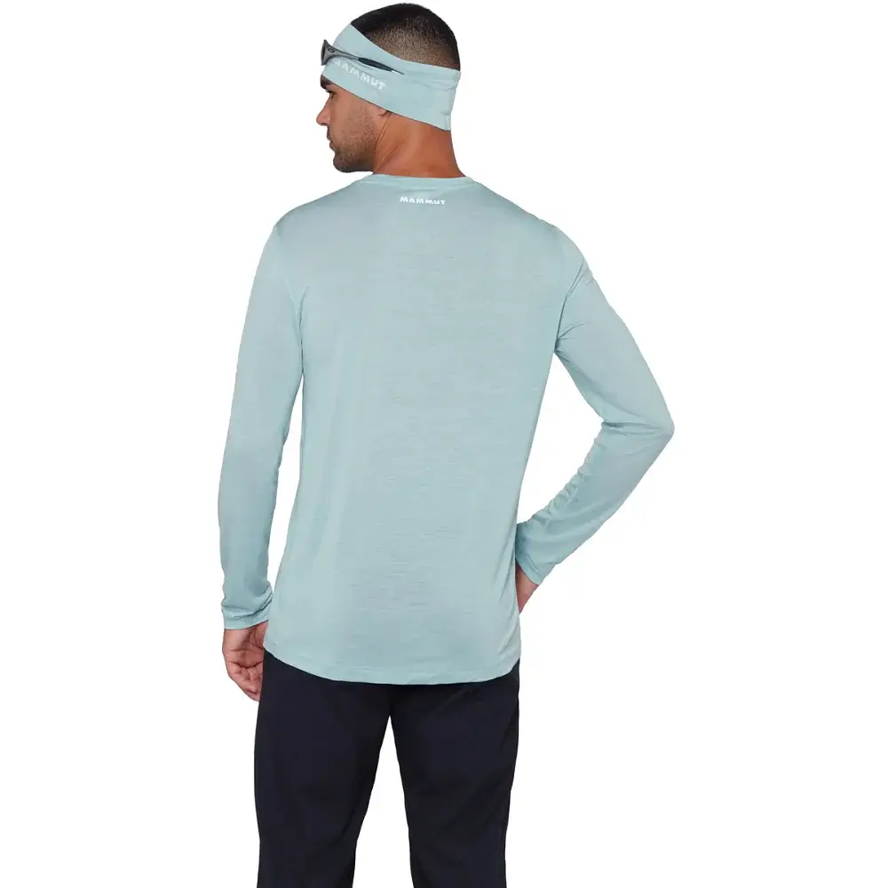 Лонгслів Mammut Tree Wool FL Longsleeve M M nebla - фото 4