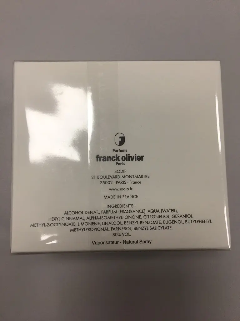  Franck Olivier Eau de Parfum 50 мл парфюмированная вода - фото 5