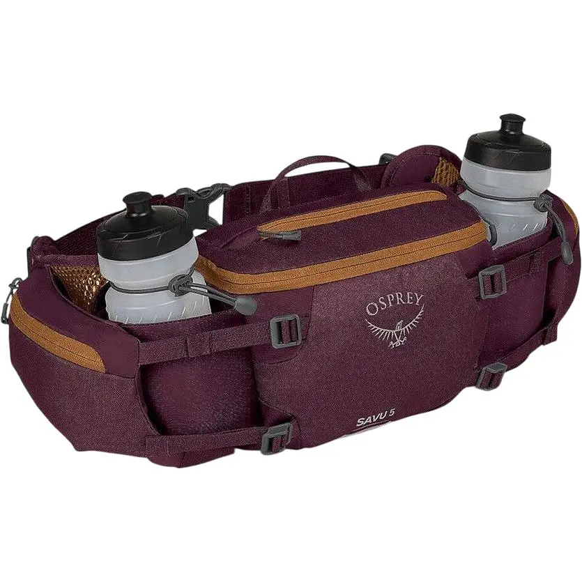 Поясная сумка Osprey Savu 5 вишневая - фото 3