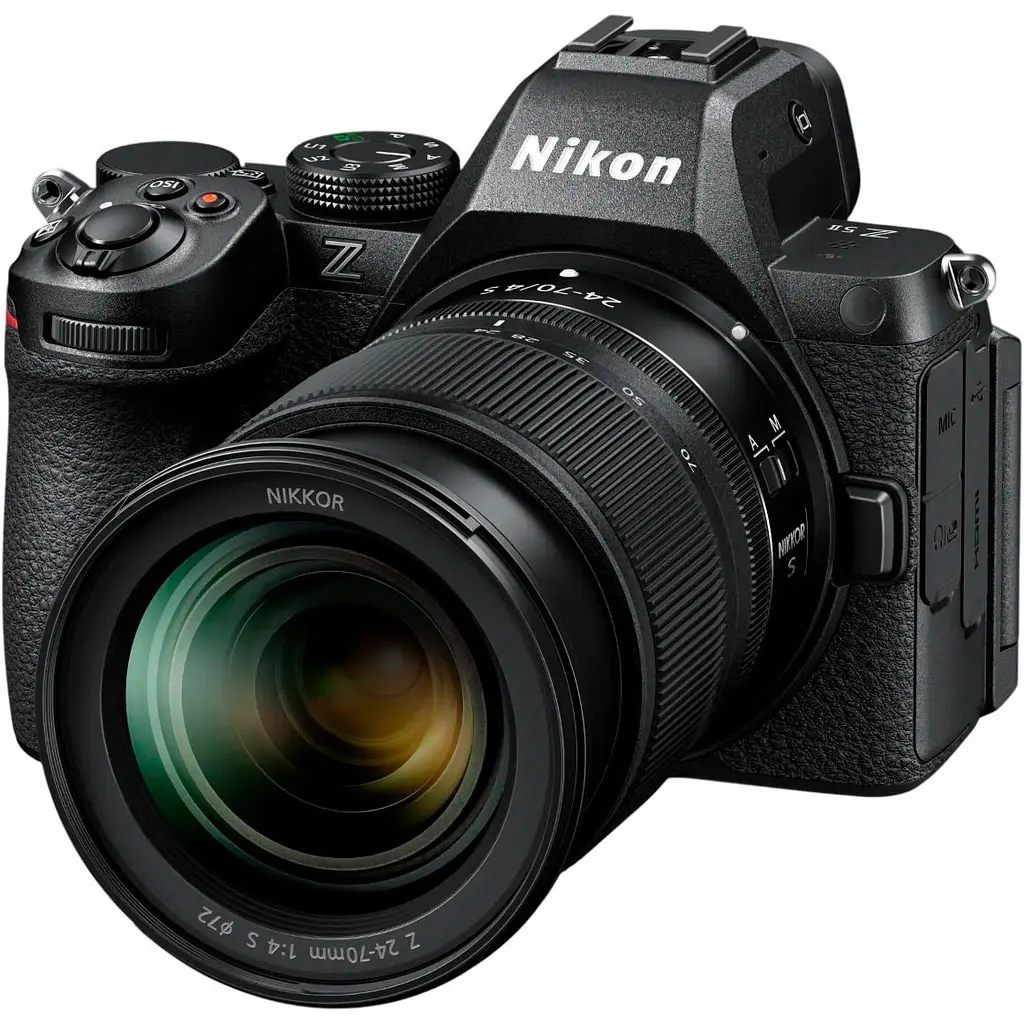 Бездзеркальний фотоапарат Nikon Z5 II Kit 24-70mm f/4 S Black (VOA170K001) [143211] - фото 2