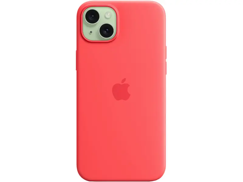 Чохол для смартфона Apple iPhone 15 Plus Silicone Case with MagSafe - Guava (MT163) - фото 3