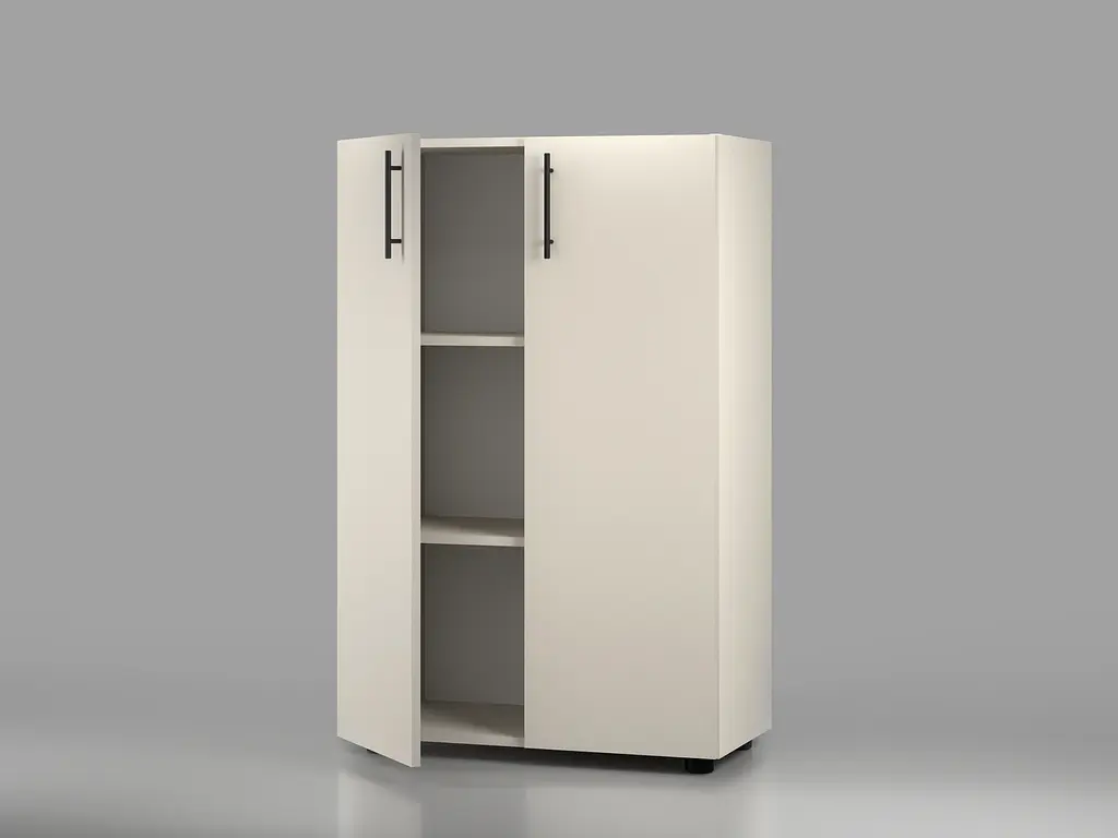 Шафа для документів середня ОП-612 Orange-Line 700х347х1103 Кашемір - фото 2